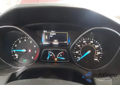 2016 Ford Focus Se from USA, damaged, VIN 1FADP3F25GL223544